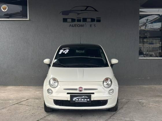 FIAT 500 1.4 CULT 8V FLEX 2P AUTOMATIZADO